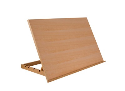 Soho Urban Artist Wooden H-frame Studio Easel : Target