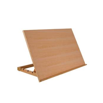 Arteza Art Supply Wooden Tabletop Art Easel with Drawer & Palette