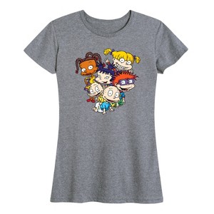 Women's - Rugrats - The Gang Short Sleeve Graphic T-Shirt - 1 of 4