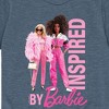 Boys' - Barbie - Inspired By Barbie Short Sleeve Graphic T-Shirt - 2 of 4