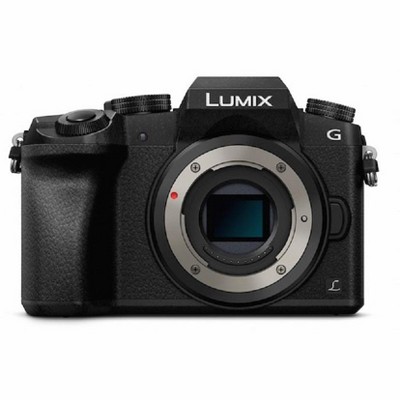 Panasonic Lumix DMC-G7 Body (Black)