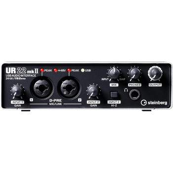 Steinberg Ur22c 2-in/2-out Usb 3.0 Type C Audio Interface : Target