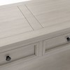 NicBex Entryway Table Console Table with Storage Drawers and Bottom Shelf Sofa Table for Living Room, Entryway, Hallway - 4 of 4