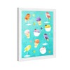 15" x 21" Fruit Punch Ice Creams Food and Cuisine Framed Art Print - Wynwood Studio: Modern Decor, Digital Art, Vertical Layout - 2 of 4