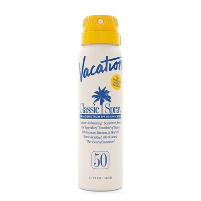 Vacation Classic Sunscreen Spray - SPF 50 - 1.7oz