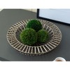 Gulches Set of 3 Jennings Metal Discs, Wall Decor - 3 of 4