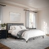 Martha Stewart Jett Solid Wood Platform Bed - 2 of 4