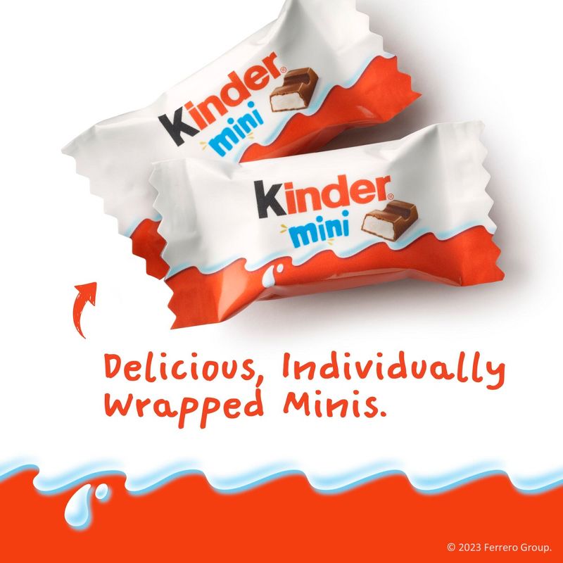 Kinder Chocolate Mini Candy - 34ct, 5 of 11