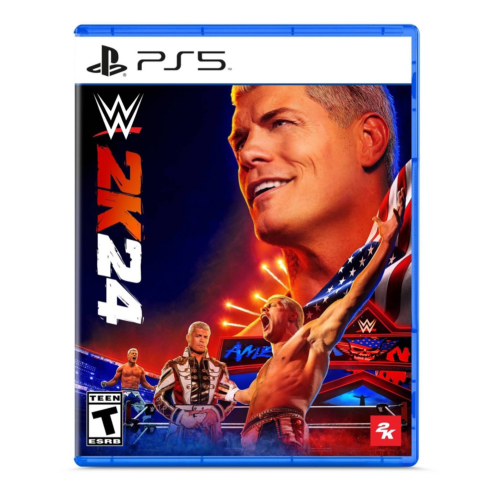 Photos - Console Accessory WWE 2K24 - PlayStation 5 