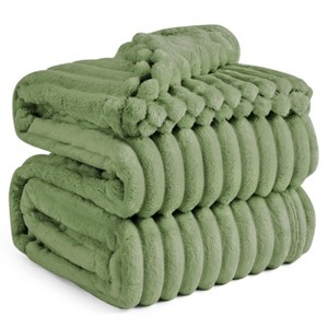 Bedsure | Indulge in Comfort Bed Blanket with Unique Chunky Corduroy Texture - 1 of 4