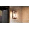 Urban Ambiance Luxury Vintage Outdoor Wall Sconce 21.5''H x 10''W,  Antique Copper Finish,  Buffalo Collection, UHP1411 - 2 of 4