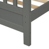 Whisen Wood Twin Size Platform Bed with Headboard and Footboard - 4 of 4