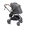 Valco Baby Trend Ultra Lightweight & Reversible Stroller for Infants, Babies & Toddlers, Equipped with a One-Handed Fold, Ample Storage & an XL Canopy - 3 of 4