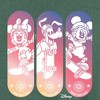 Women's - Disney - Mickey & Friends Lightweight French Terry Wide Neck Long Sleeve Graphic Shirt - 2 of 4
