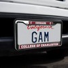 College of Charleston Cougars Design Full Size Standard License Plate Metal Frame - 2 of 4