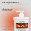 Advanced Clinicals Retinol Body Cream & Vitamin C Moisturizer Lotion Anti-Aging Bundle for Wrinkles and Dark Spots - Two 16 Oz - 2 of 4