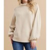 Women's Long Sleeve Dolman Sweater - ee:some - 2 of 4