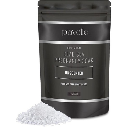 Pink Stork Pregnancy Flakes: Foot/Bath Salts with Pure Magnesium