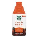 Starbucks Pumpkin Spice Flavored Cold Brew Concentrate, Multi-Serve, Naturally Flavored - 32 fl oz