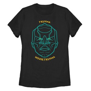 Women's Star Trek: Discovery Klingon T'Kuvma House T'Kuvma 2D Portrait T-Shirt - 1 of 3