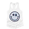 Simply Sage Market S.W.Smiley Patriotic Stars Racerback Tank - 2 of 4