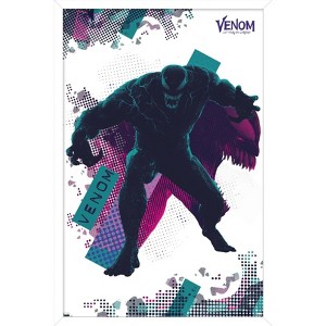 Trends International Marvel Venom: Let There be Carnage - Dots Framed Wall Poster Prints - 1 of 4
