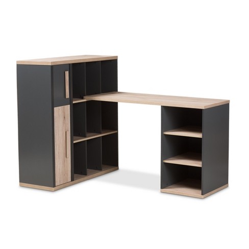 43 7 Pandora Modern And Contemporary Built In Shelving Unit Dark