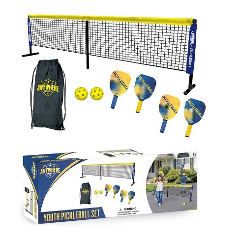 4 Square Pickleball Game Set