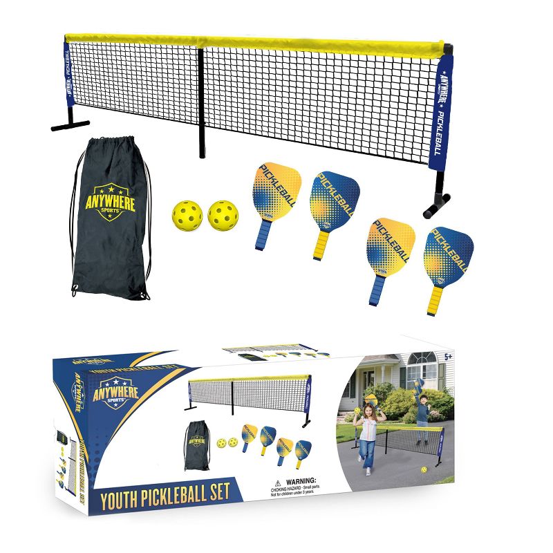 Thin Air Youth Pickleball Set - 17pc, 1 of 6