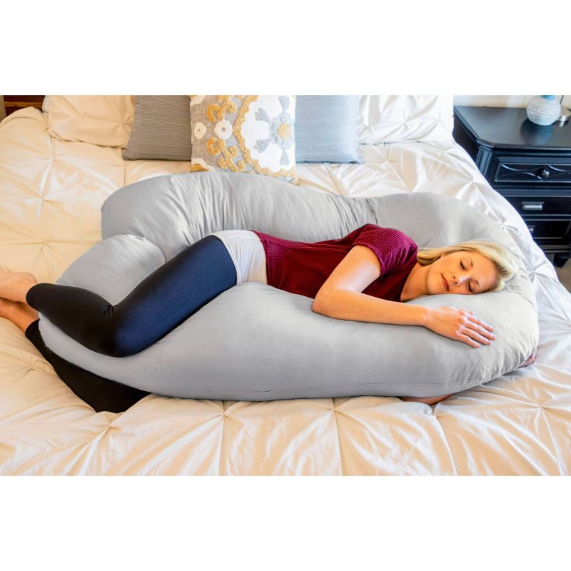 Leachco Back 'N Belly Support Pillow, 3 of 6