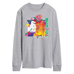 Men's - Instant Message - Trust No One Long Sleeve Graphic T-Shirt - 1 of 4