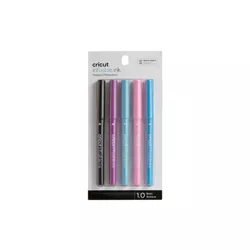 Cricut 5ct Medium Point Infusible Ink Markers - Watercolor Splash