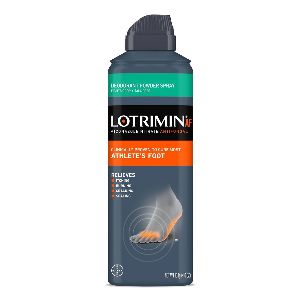Lotrimin Deodorant Spray Powder - 4.6oz