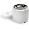 RSVP International , White Stoneware Grease Keeper - 2 of 4