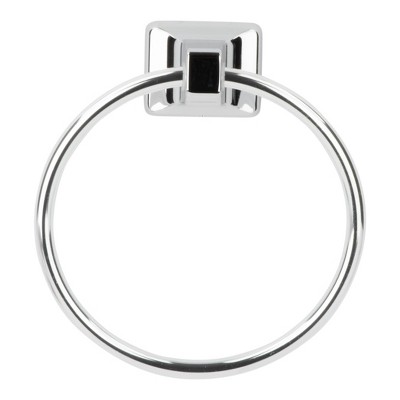 Prestige Series Towel Ring Chrome - Exquisite