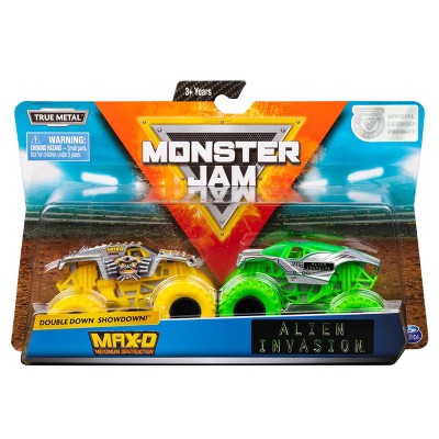 alien invasion monster truck toy