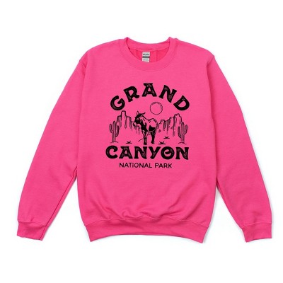 Simply Sage Market Women's Graphic Sweatshirt Vintage Grand Canyon National Park