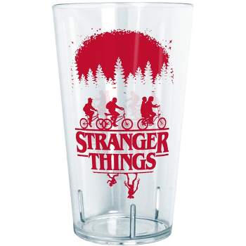 Stranger Things Main Poster Silhouettes Tritan Drinking Cup