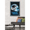 Trends International NFL Carolina Panthers - Neon Helmet 23 Framed Wall Poster Prints - 2 of 4