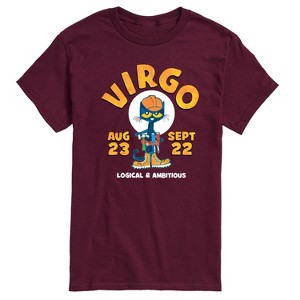 Men's - Pete the Cat - Virgo Short Sleeve Graphic T-Shirt - 1 of 4