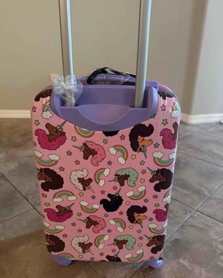 Target unicorn suitcase online