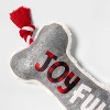 Joyful Bone with Rope Dog Toy - Wondershop™ - image 2 of 3