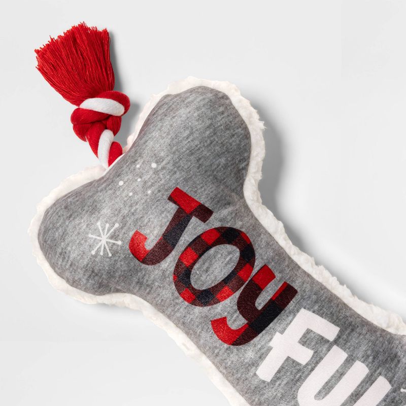 Joyful Bone with Rope Dog Toy - Wondershop&#8482;, 3 of 9
