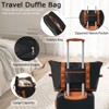 Luupatchy Minimalist 3 Pcs 20in Hardshell Luggage Sets, with Travel Duffel Bag & Toiletry - 4 of 4