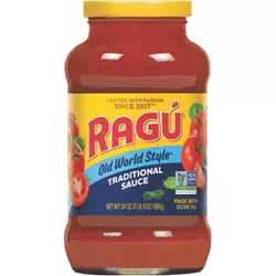 Ragu Old World Style Traditional Sauce - 24oz