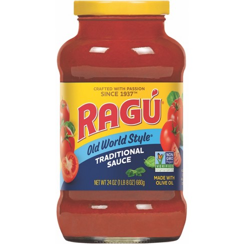 Ragu Old World Style Traditional Sauce - 24oz - image 1 of 4