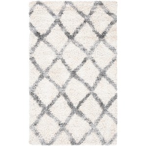 Berber Shag BER215 Power Loomed Indoor Rugs - Safavieh - 1 of 3