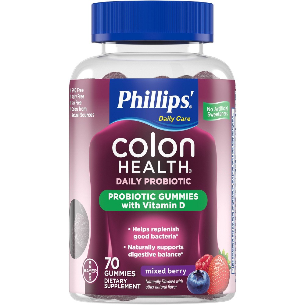 Phillips Colon Health Daily Probiotic