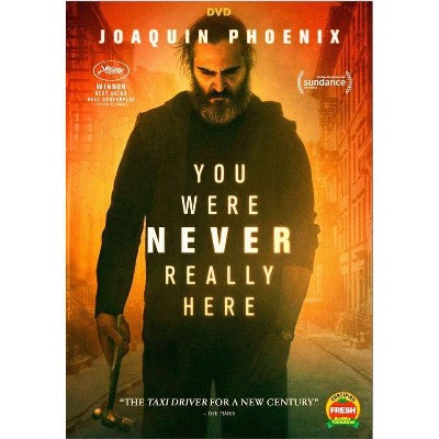 You Were Never Really Here (DVD)(2018)