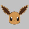 Women's Pokemon Eevee Face T-Shirt - 2 of 4